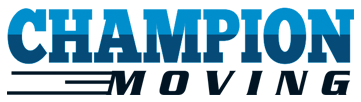 champion moving logo