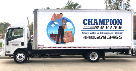 20 foot box truck
